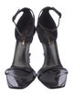 Saint Laurent Patent Leather Sandals
