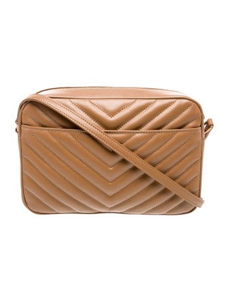 Saint Laurent Leather Lou Camera 2024