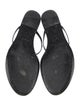 Saint Laurent Patent Leather Flip Flops