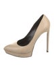 Saint Laurent Leather Pumps