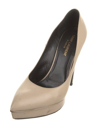 Saint Laurent Leather Pumps
