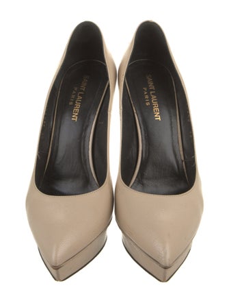 Saint Laurent Leather Pumps