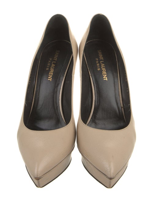 Saint Laurent Leather Pumps