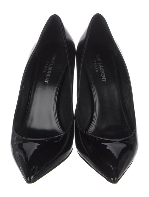 Saint Laurent Patent Leather Pumps