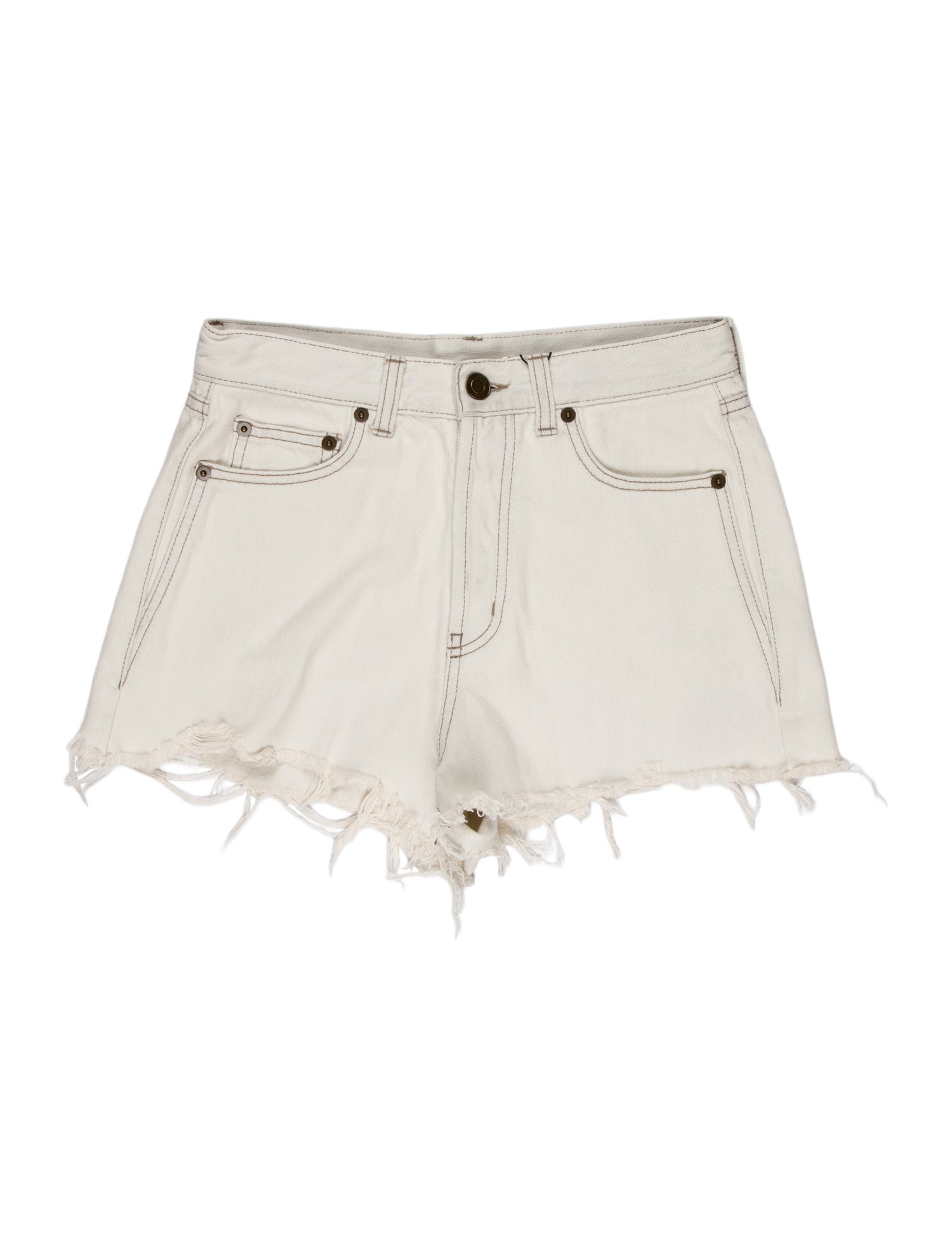 Saint Laurent 2021 Mini Shorts w/ Tags