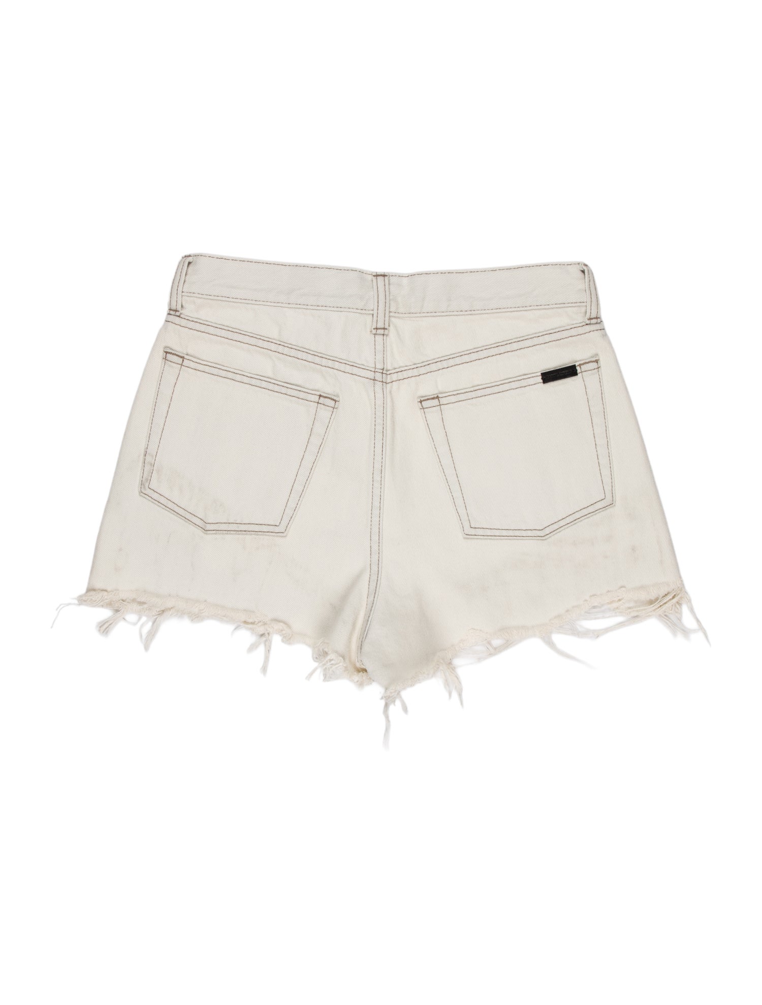 Saint Laurent 2021 Mini Shorts w/ Tags