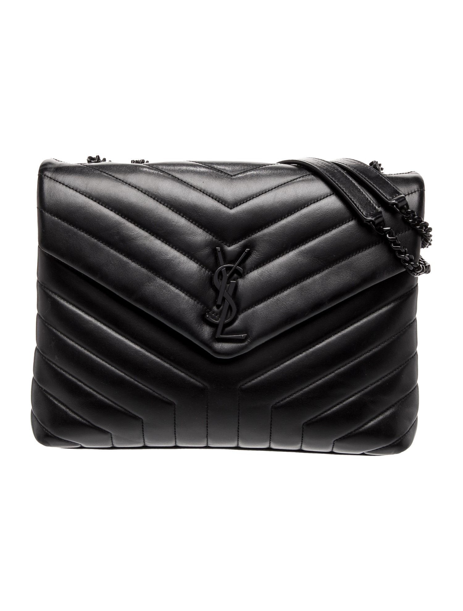 Saint Laurent Leather LouLou Medium