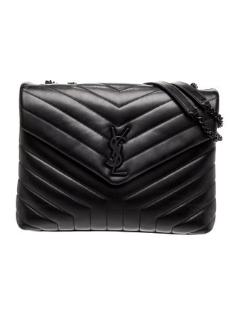 Saint Laurent Leather LouLou Medium