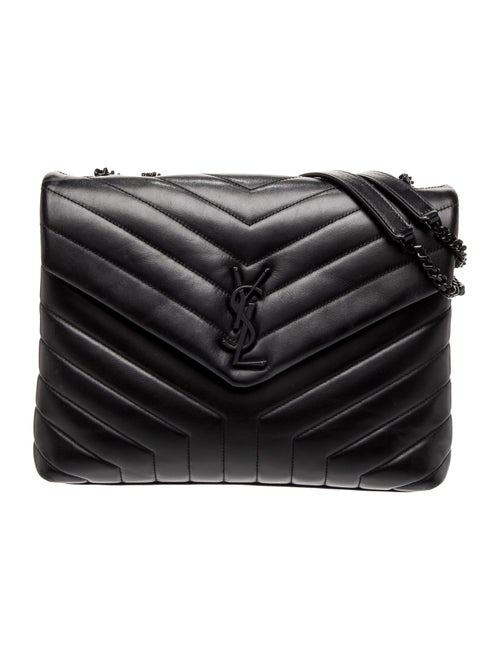 Saint Laurent Leather LouLou Medium