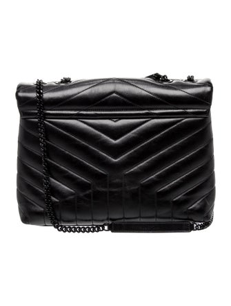Saint Laurent Leather LouLou Medium