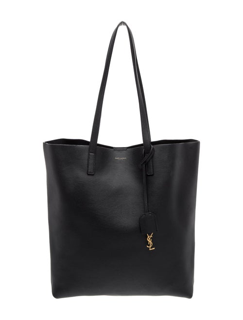 Saint Laurent Leather Bucket Bag North South