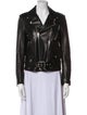 Saint Laurent Leather Biker Jacket