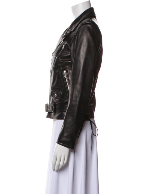 Saint Laurent Leather Biker Jacket