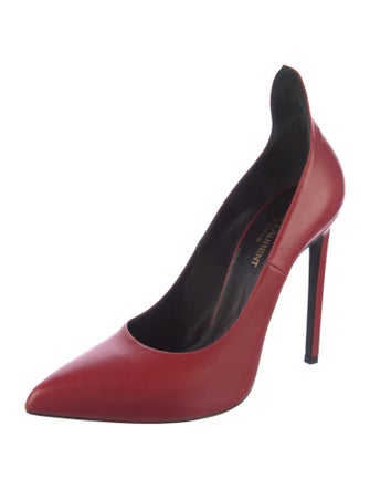 Saint Laurent Leather Pumps