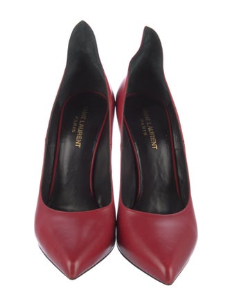 Saint Laurent Leather Pumps