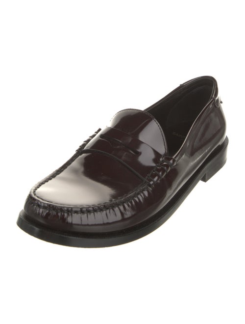 Saint Laurent Patent Leather Loafers