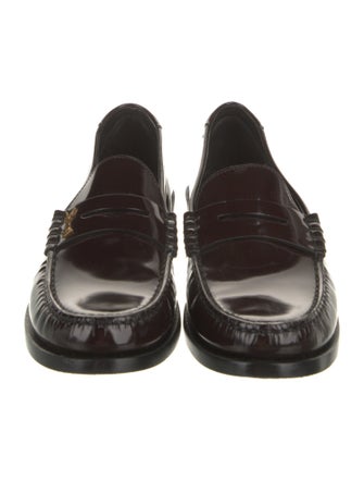Saint Laurent Patent Leather Loafers