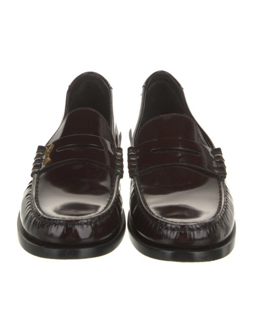 Saint Laurent Patent Leather Loafers