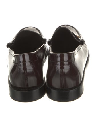 Saint Laurent Patent Leather Loafers