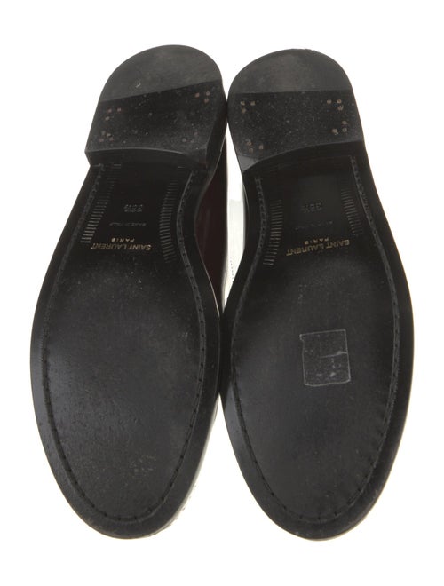 Saint Laurent Patent Leather Loafers
