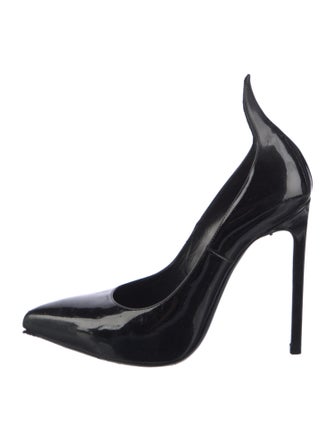 Saint Laurent Patent Leather Pumps