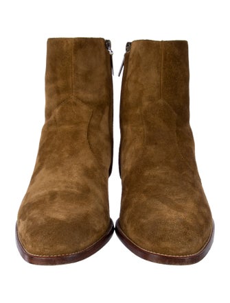 Saint Laurent Suede Boots