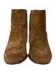 Saint Laurent Suede Boots