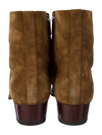 Saint Laurent Suede Boots