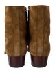 Saint Laurent Suede Boots