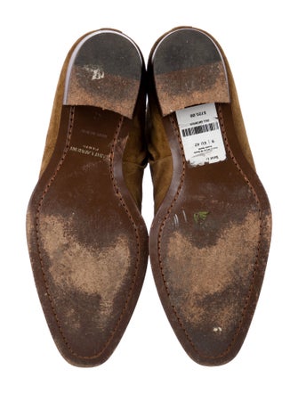 Saint Laurent Suede Boots