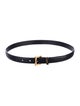 Saint Laurent 2022 Cassandre Thin Belt Belt