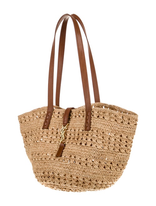 Saint Laurent Raffia Panier 2023