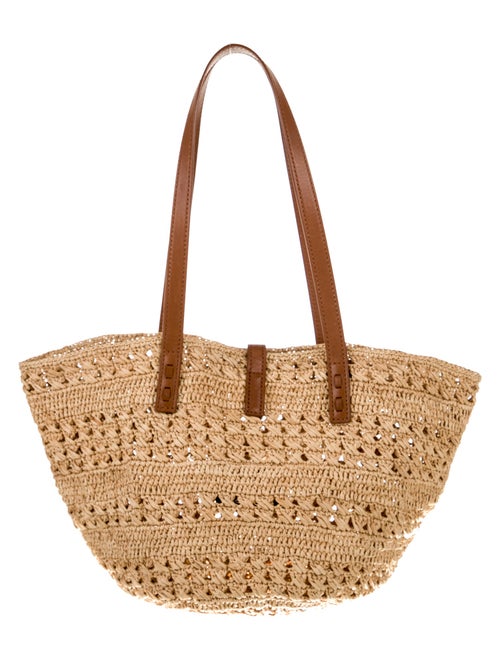 Saint Laurent Raffia Panier 2023