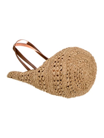 Saint Laurent Raffia Panier 2023