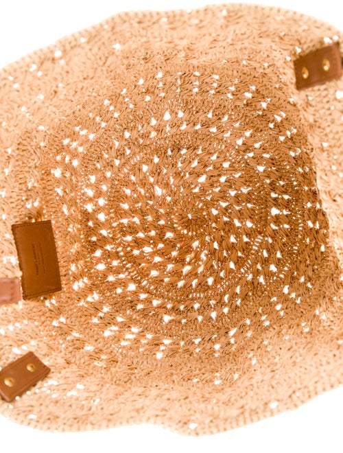 Saint Laurent Raffia Panier 2023