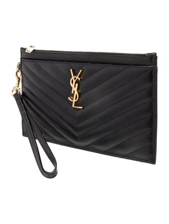 Saint Laurent Leather Cassandre