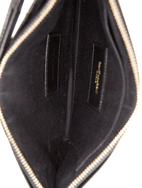 Saint Laurent Leather Cassandre