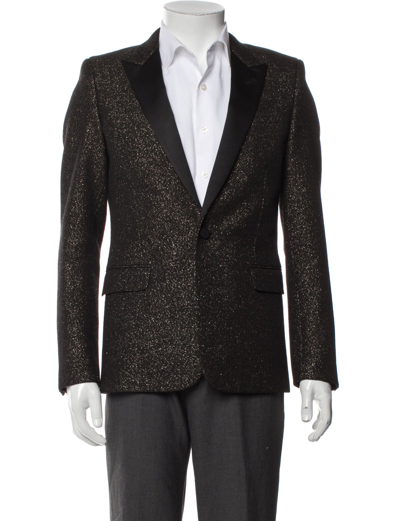 Saint Laurent 2014 Virgin Wool Blazer