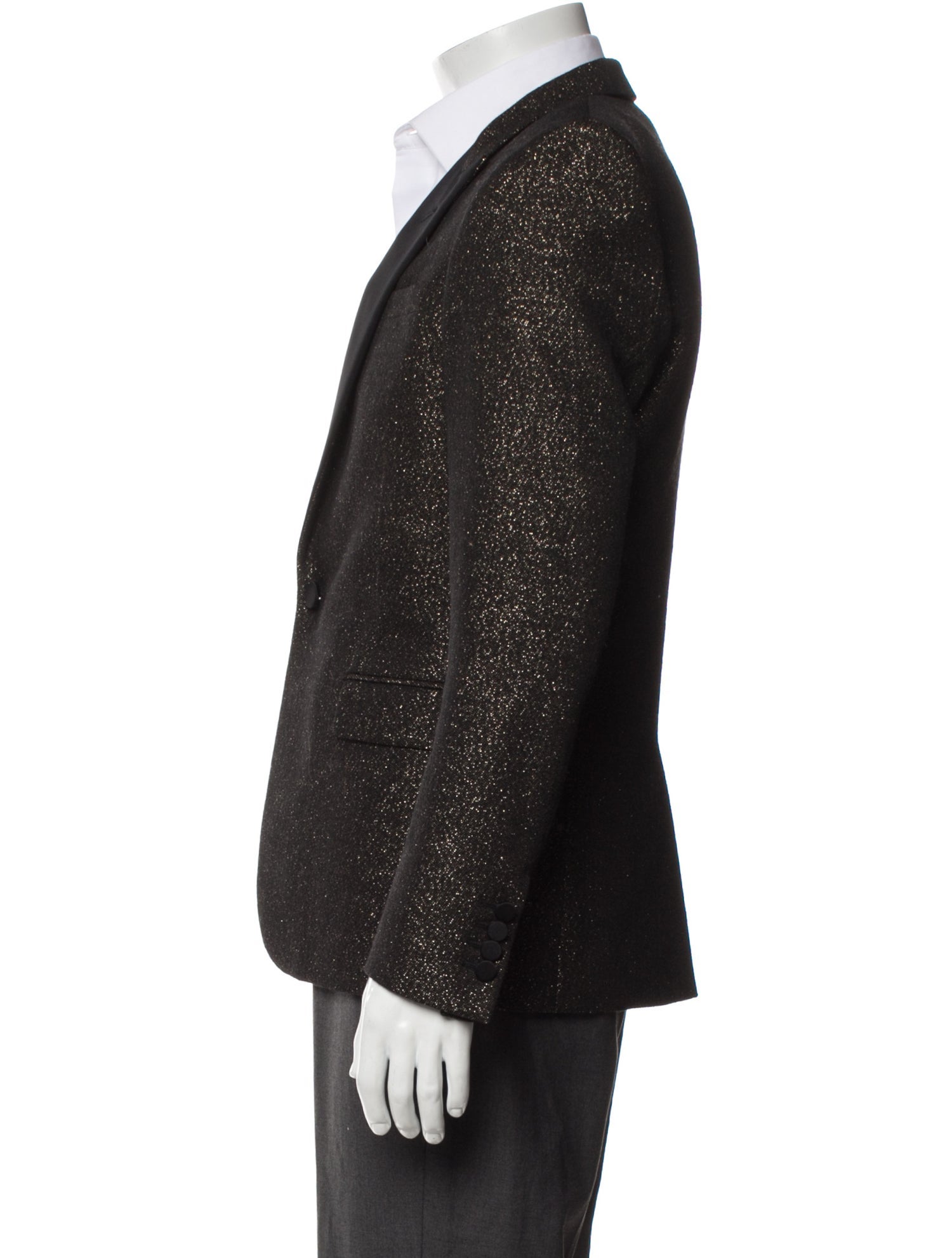 Saint Laurent 2014 Virgin Wool Blazer