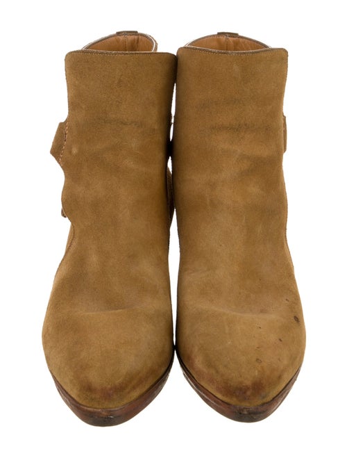 Saint Laurent Suede Boots