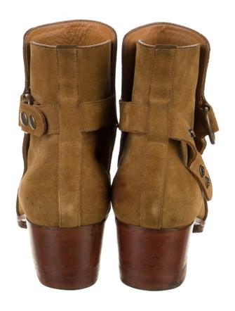 Saint Laurent Suede Boots