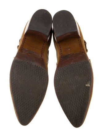 Saint Laurent Suede Boots