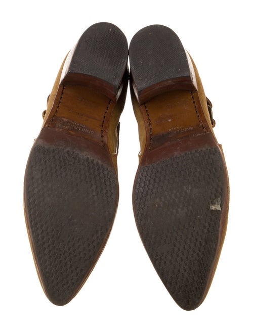 Saint Laurent Suede Boots