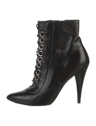 Saint Laurent Leather Pumps