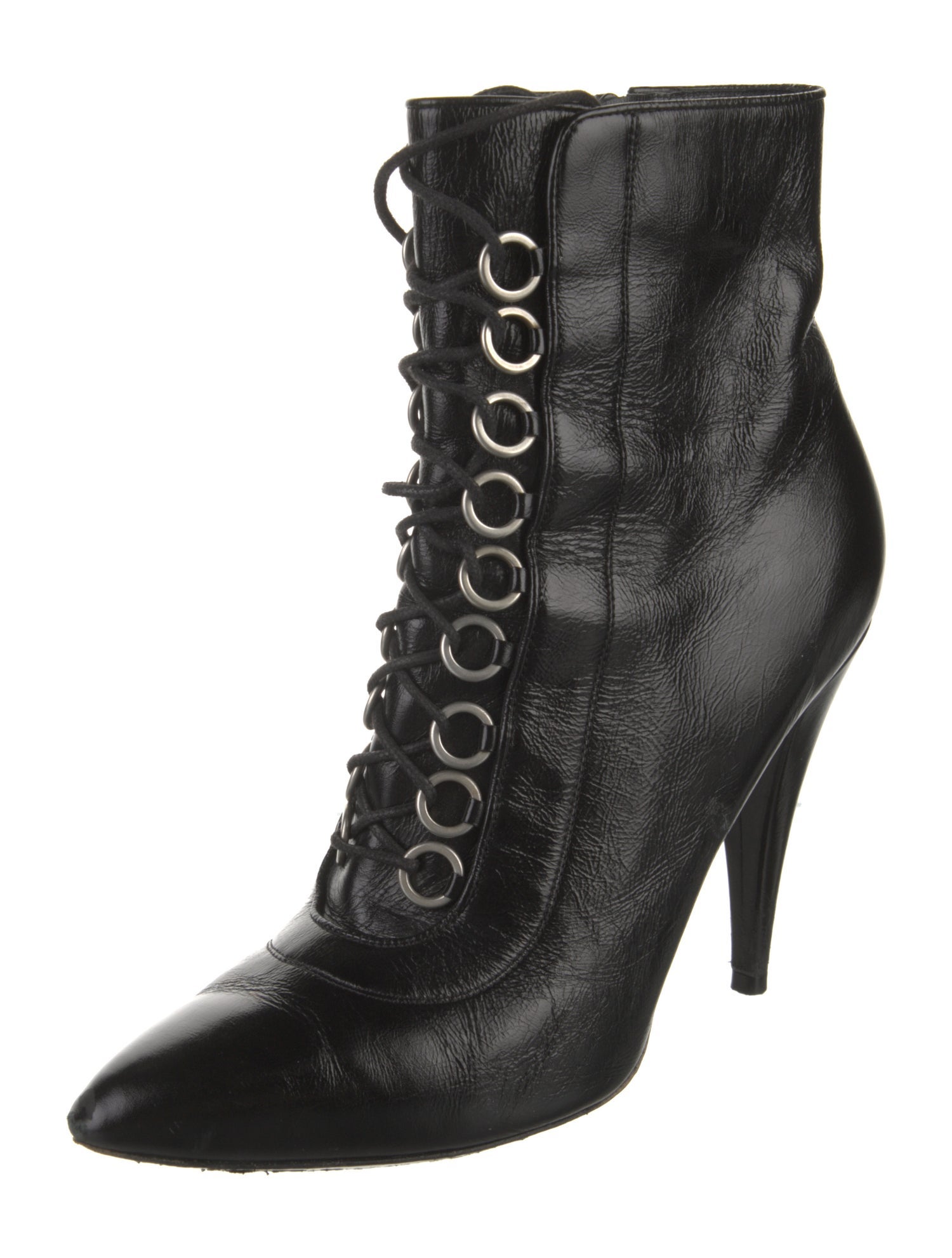 Saint Laurent Leather Pumps