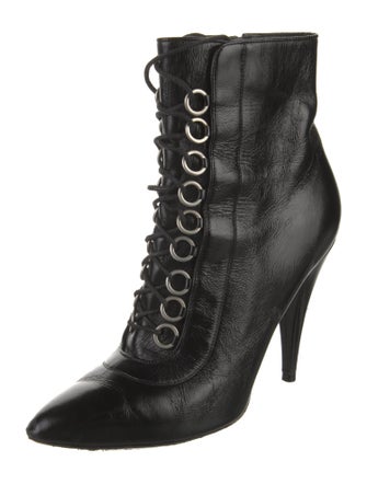 Saint Laurent Leather Pumps