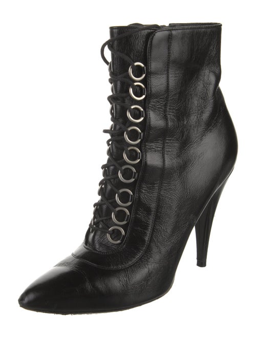 Saint Laurent Leather Pumps