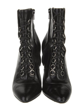 Saint Laurent Leather Pumps