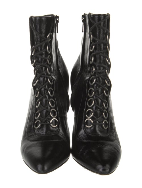 Saint Laurent Leather Pumps