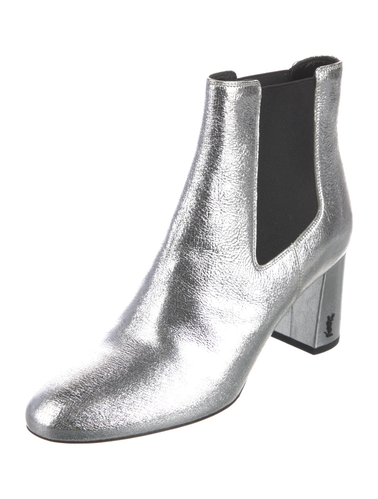 Saint Laurent Leather Chelsea Boots